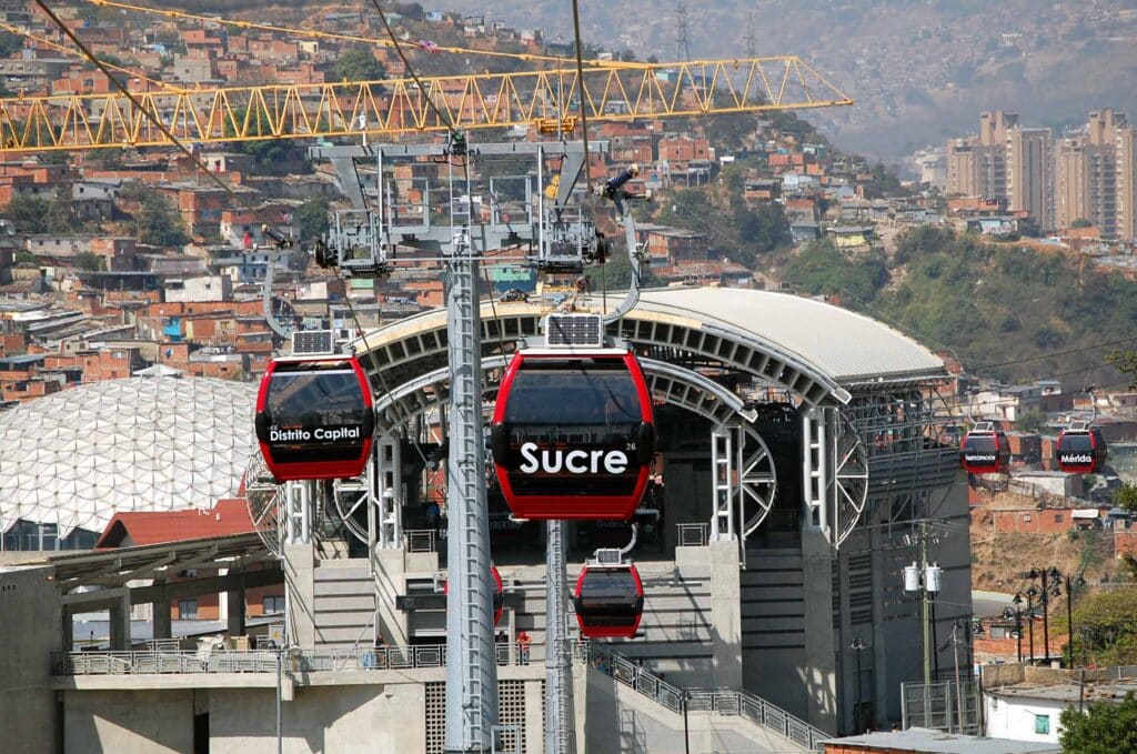 Metrocable di Bogotà